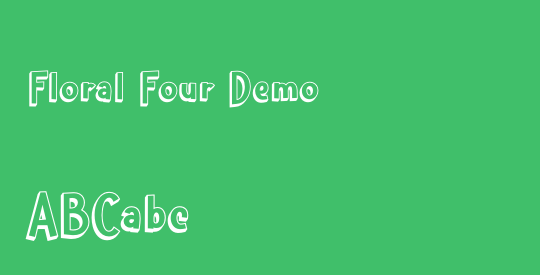 Floral Four Demo