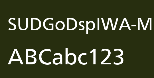 SUDGoDspIWA-Md