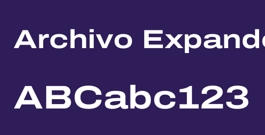 Archivo Expanded