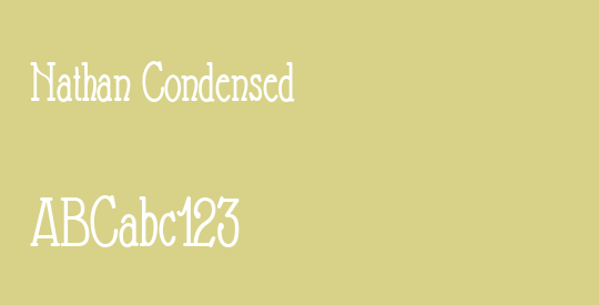 Nathan Condensed