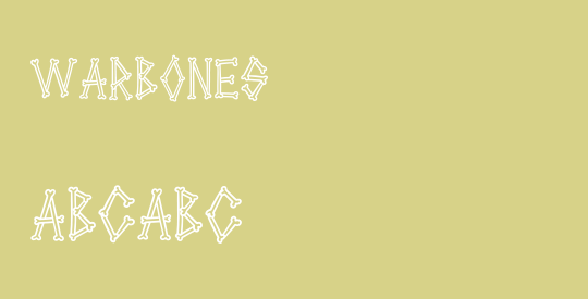 Warbones