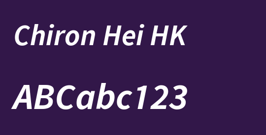Chiron Hei HK