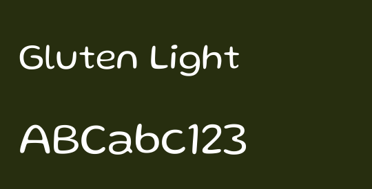 Gluten Light