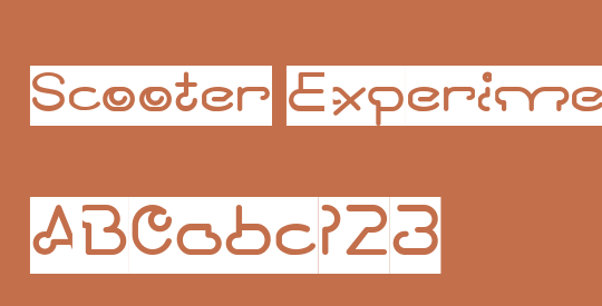 Scooter Experiment-Inverse