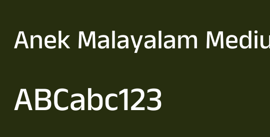 Anek Malayalam Medium