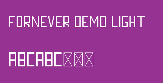 FORNEVER DEMO Light