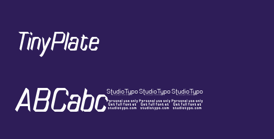 TinyPlate