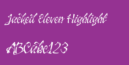 Jacked Eleven Highlight