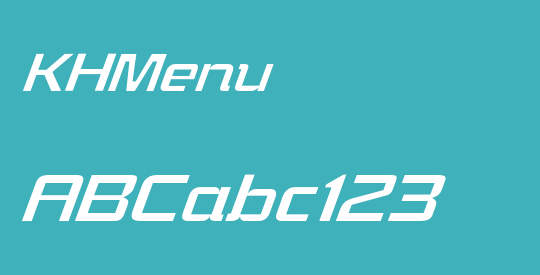 KHMenu