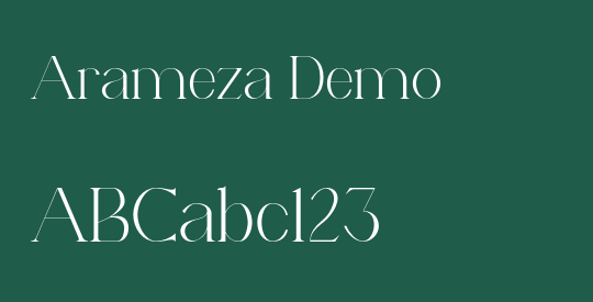 Arameza Demo