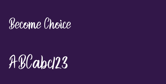 Become Choice