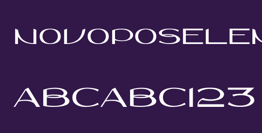 Novoposelensky
