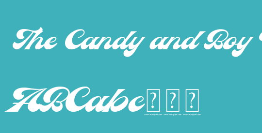 The Candy and Boy Demo