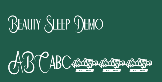 Beauty Sleep Demo