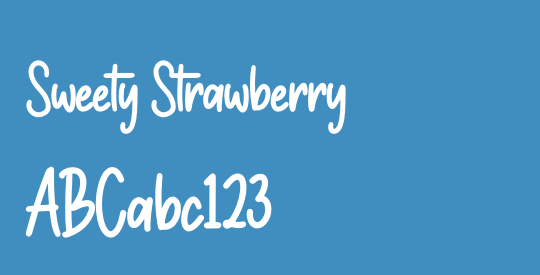 Sweety Strawberry