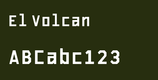El Volcan