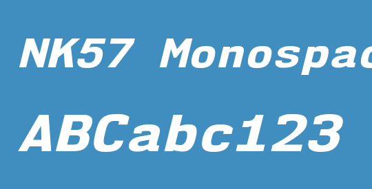 NK57 Monospace