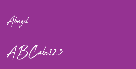 Abuget