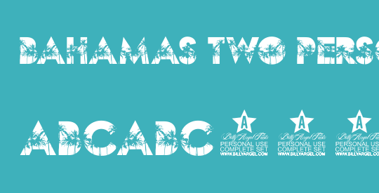 BAHAMAS TWO PERSONAL USE