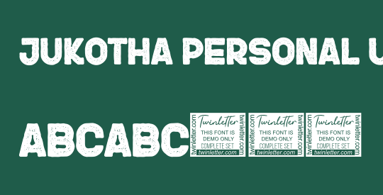 JUKOTHA Personal Use