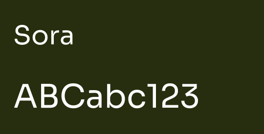 Sora