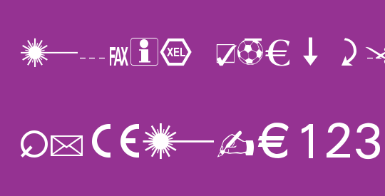 Martin Vogel's Symbols