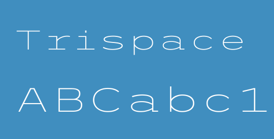 Trispace Expanded Thin