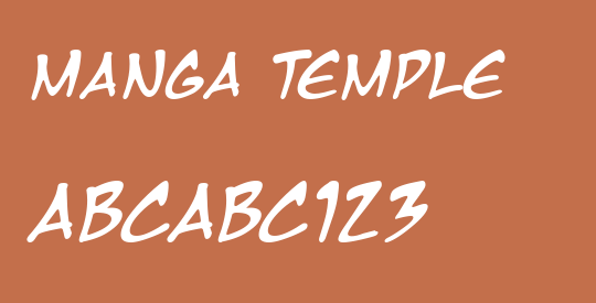 Manga Temple