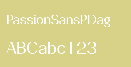 PassionSansPDag