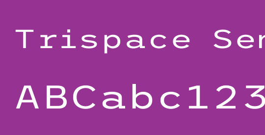 Trispace SemiExpanded