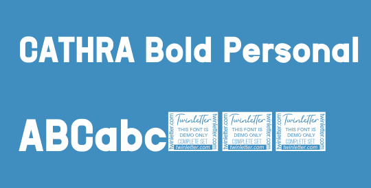 CATHRA Bold Personal