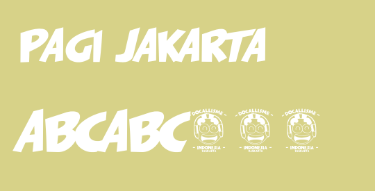 PAGI JAKARTA