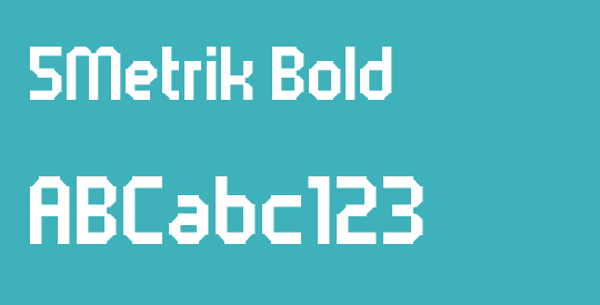 5Metrik Bold
