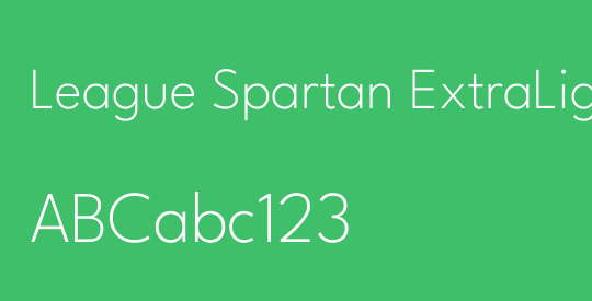 League Spartan ExtraLight