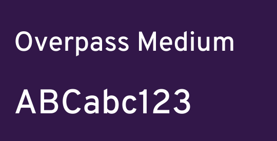 Overpass Medium