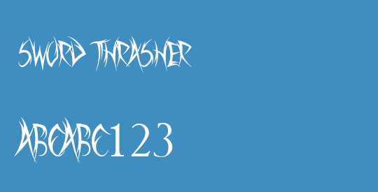 Sword Thrasher