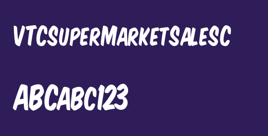 VTCSuperMarketSaleSC