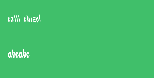 CALLI CHIZEL