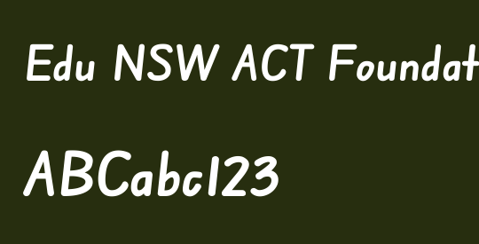 Edu NSW ACT Foundation