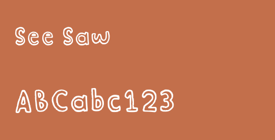 See Saw