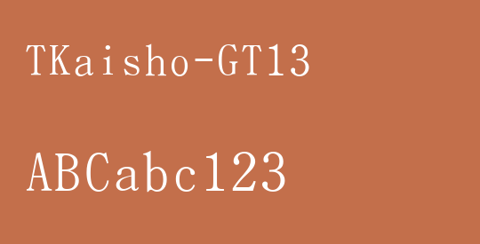 TKaisho-GT13