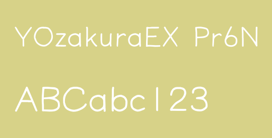 YOzakuraEX Pr6N