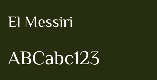 El Messiri
