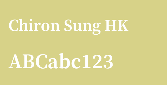 Chiron Sung HK
