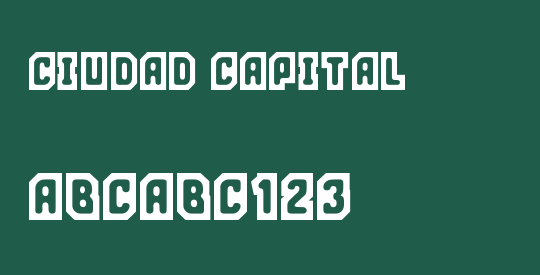 ciudad capital