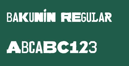 Bakunin Regular