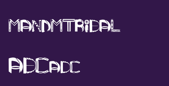 MANDMTRIBAL