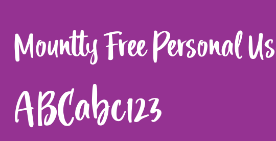 Mountty Free Personal Use