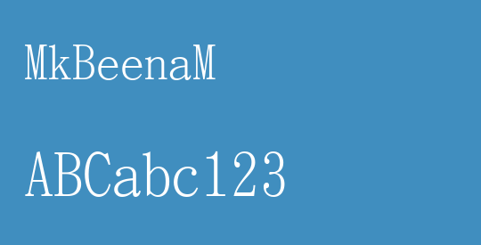 MkBeenaM