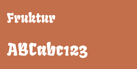 Fruktur